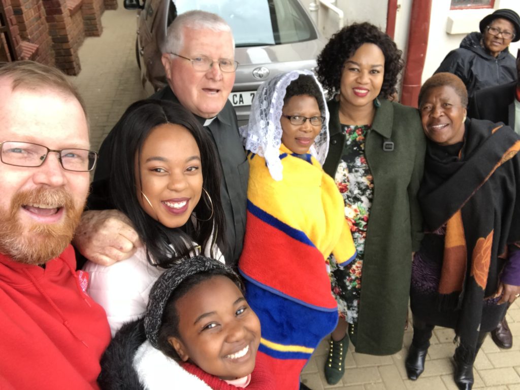 MSC Missions, Missionaries of the Sacred Heart, St Paul the Apostle, St Paul’s Tsakane, St Paul’s Gauteng, Fr Alan Neville MSC, Fr Martin Morrissey MSC, missionary work in Gauteng, missionary work in South Africa, South African missions, missionary work in Tsakane