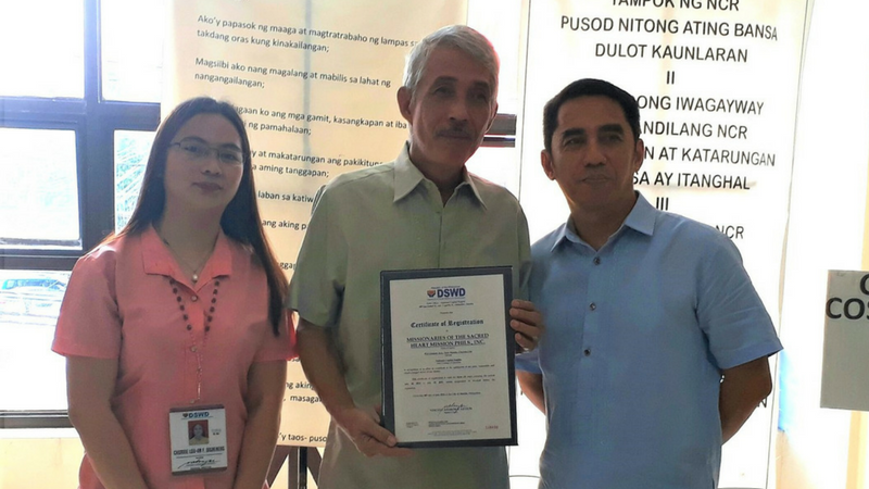 Congratulations to the MSC Missions Office in the Philippines!