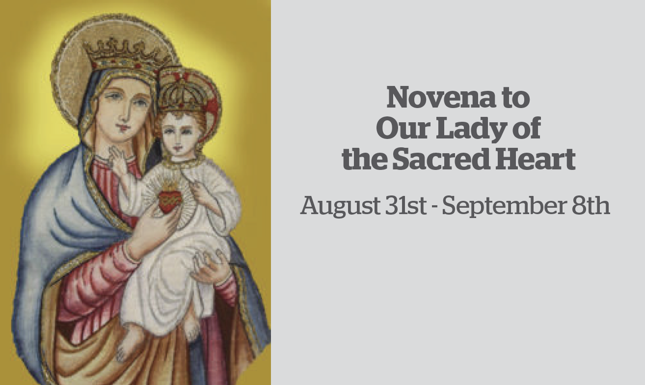 Novena to Our Lady of the Sacred Heart 2018
