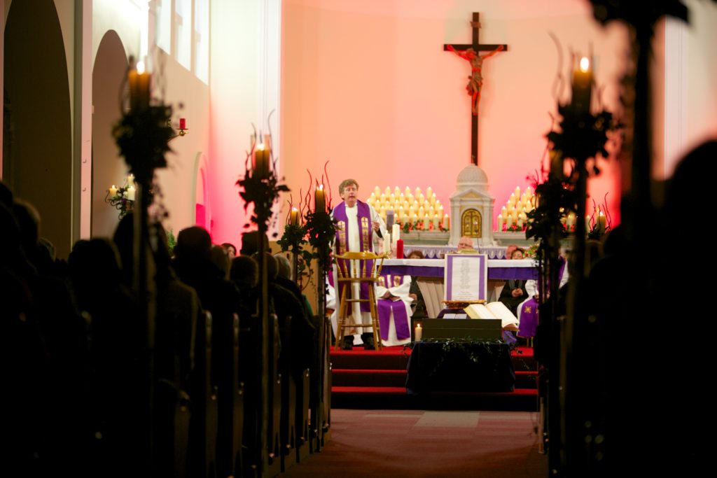 MSC Missions, Missionaries of the Sacred Heart, month of the Holy Souls, November Masses, Light Up a Memory Mass, memorial Mass, candlelight Mass, candlelit Mass, memorial prayer, Mass for the Holy Souls, Sacred Heart Church Western Road Cork, Fr Michael O’Connell MSC, Fr Michael O’Connell, Fr Michael O’Connell Cork