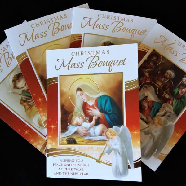 Christmas Mass Cards Set 3 Missionaries of the Sacred Heart