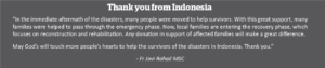 Missionaries of the Sacred Heart, MSC Missions, MSCs in India, MSCs in Indonesia, MSCs in Palu, MSCs in Sigi, MSCs in Donggala, missionary work in Indonesia, missionary work in Paul, missionary work in Sigi, missionary work in Donggala, MSC World Projects 2019, earthquake and tsunami Indonesia, Indonesian earthquake and tsunami, earthquake in Indonesia, tsunami in Indonesia, Missionaries of the Sacred Heart Indonesia