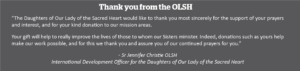 Missionaries of the Sacred Heart, MSC Missions, Daughters of Our Lady of the Sacred Heart, OLSH Global Outreach, OLSH in Kiribati, OLSH in Brazil, OLSH in the Philippines, OLSH in South Africa, OLSH in South Sudan, OLSH in Venezuela, missionary work in Kiribati, missionary work in Brazil, missionary work in the Philippines, missionary work in South Africa, missionary work in South Sudan, missionary work in Venezuela, MSC World Projects 2019, Holy Family Care Centre, Sr Sally Duigan OLSH, Sr Jenny Christie OLSH, Sr Jennifer Christie OLSH, Sr Jenny Christie, Sr Jennifer Christie