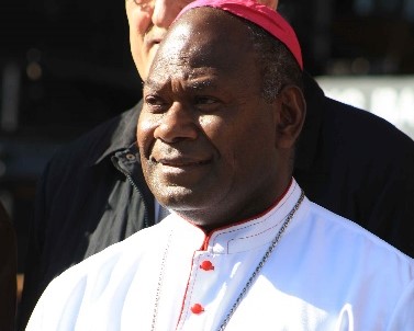 MSC Cardinal John Ribat speaks out on climate change