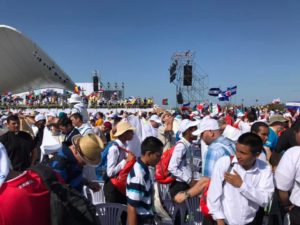 MSC Missions, Missionaries of the Sacred Heart, World Youth Day 2019, Panama 2019, World Youth Day Panama, Bishop Edward Burns, Fr Alan Neville MSC, Fr Alan Neville, World Youth Day Lisbon, World Youth Day 2022