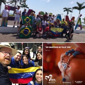 MSC Missions, Missionaries of the Sacred Heart, World Youth Day 2019, Panama 2019, World Youth Day Panama, Bishop Edward Burns, Fr Alan Neville MSC, Fr Alan Neville, World Youth Day Lisbon, World Youth Day 2022