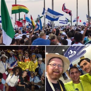 MSC Missions, Missionaries of the Sacred Heart, World Youth Day 2019, Panama 2019, World Youth Day Panama, Bishop Edward Burns, Fr Alan Neville MSC, Fr Alan Neville, World Youth Day Lisbon, World Youth Day 2022