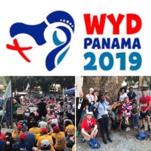 MSC Missions, Missionaries of the Sacred Heart, World Youth Day 2019, Panama 2019, World Youth Day Panama, Bishop Edward Burns, Fr Alan Neville MSC, Fr Alan Neville, World Youth Day Lisbon, World Youth Day 2022