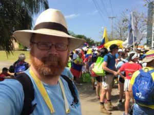 MSC Missions, Missionaries of the Sacred Heart, World Youth Day 2019, Panama 2019, World Youth Day Panama, Bishop Edward Burns, Fr Alan Neville MSC, Fr Alan Neville, World Youth Day Lisbon, World Youth Day 2022