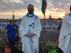 MSC Missions, Missionaries of the Sacred Heart, World Youth Day 2019, Panama 2019, World Youth Day Panama, Bishop Edward Burns, Fr Alan Neville MSC, Fr Alan Neville, World Youth Day Lisbon, World Youth Day 2022