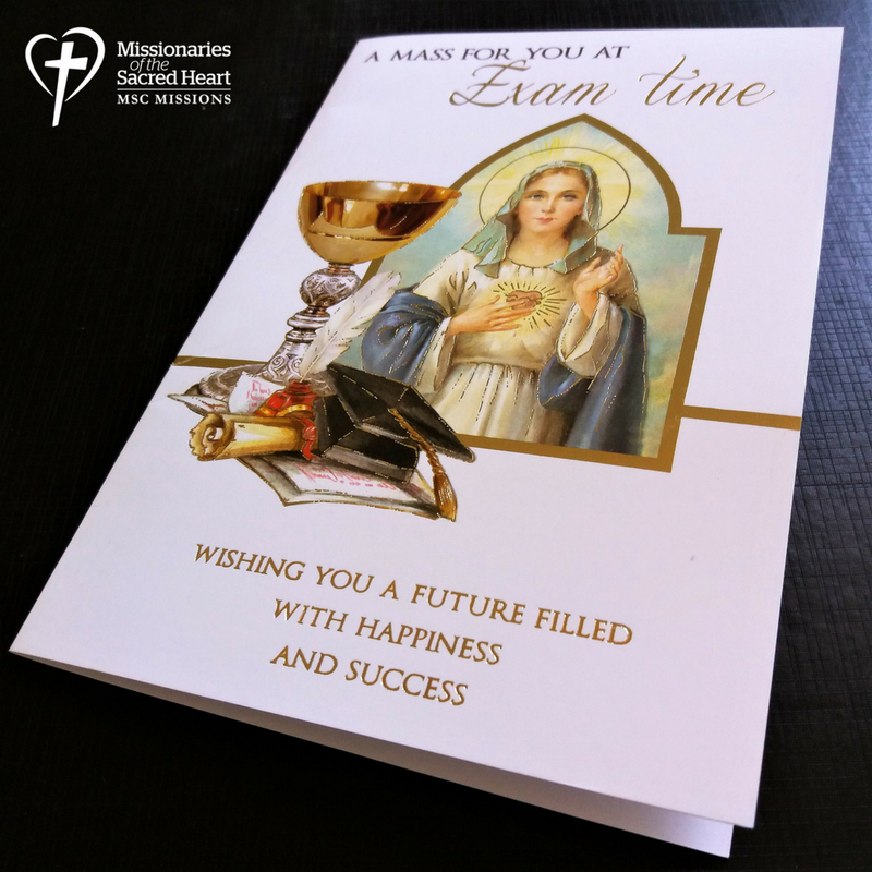 Exam Card 3 Missionaries Of The Sacred Heart exam-card-3-missionaries-of-the-sacred-heart