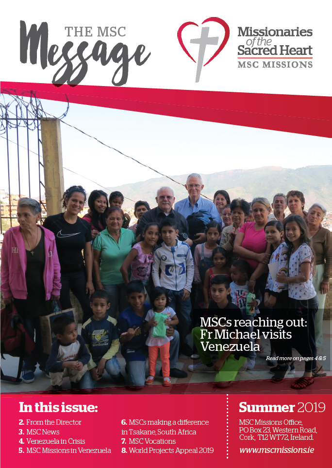 The MSC Message: Summer 2019
