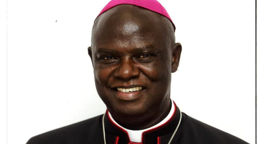 Blessings to the first MSC African bishop Toussaint Iluku Bolumbu on his ordination