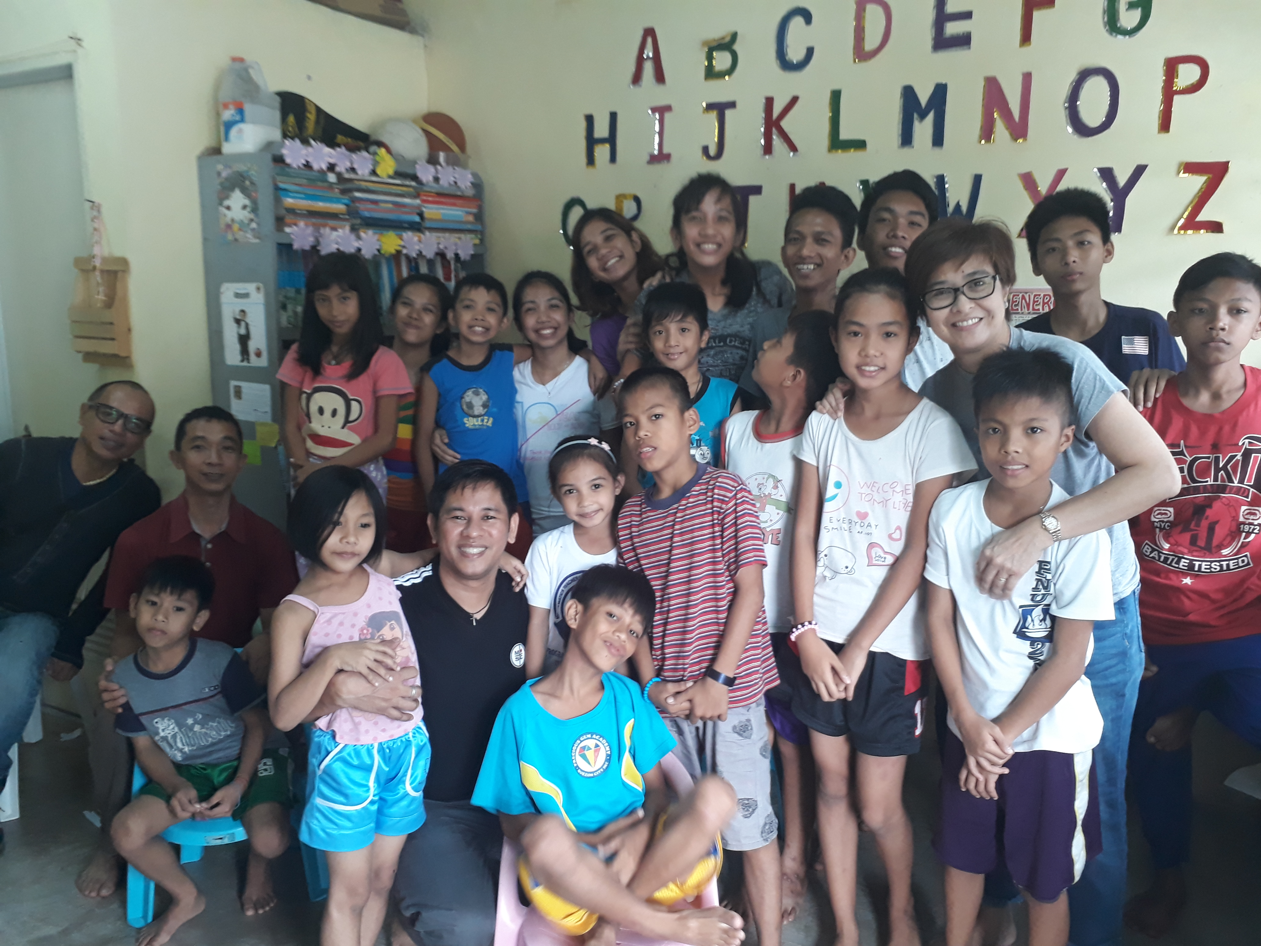 Educating for a brighter tomorrow in the Philippines