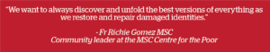 MSC Missions, Missionaries of the Sacred Heart, MSC Summer Appeal 2019, MSC Centre for the Poor Philippines, missionary work in the Philippines, missionary work in Caraga, education in the Philippines, education in Caraga, missionary work in Butuan, education in Butuan, self-sufficiency in the Philippines