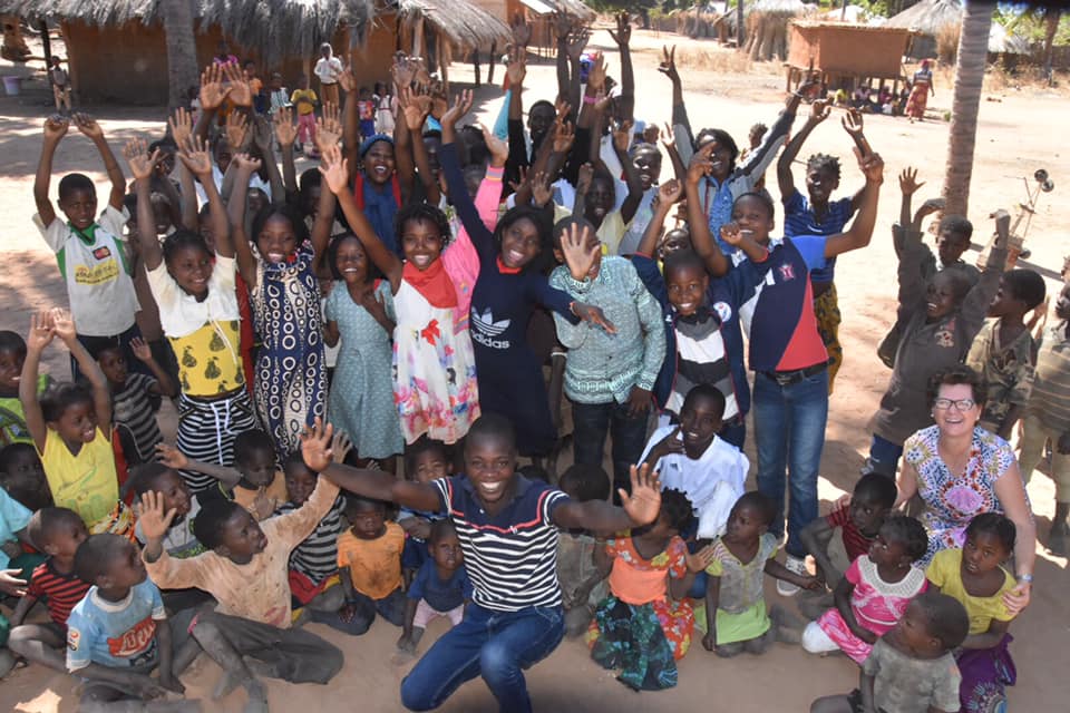 A “blessed” visit to Mitepo, Mozambique