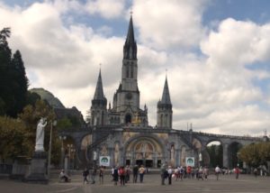 MSC Missions, Missionaries of the Sacred Heart, MSC Pilgrimages, Missionaries of the Sacred Heart Pilgrimages, pilgrimage to Lourdes, MSC pilgrimage to Lourdes, Lourdes 2019, City of St Pierre, City of the Poor Lourdes, Grotto of Our Lady of Lourdes, Lourdes Grotto, Fr Michael O’Connell MSC, Fr Timothy Gleeson MSC, Fr Des Farren MSC, Fr John Finn MSC, Fr Charles Sweeney MSC, pilgrimages from Ireland, religious pilgrimages, Saint Bernadette, St Bernadette, St Bernadette Lourdes, Our Lady of Lourdes