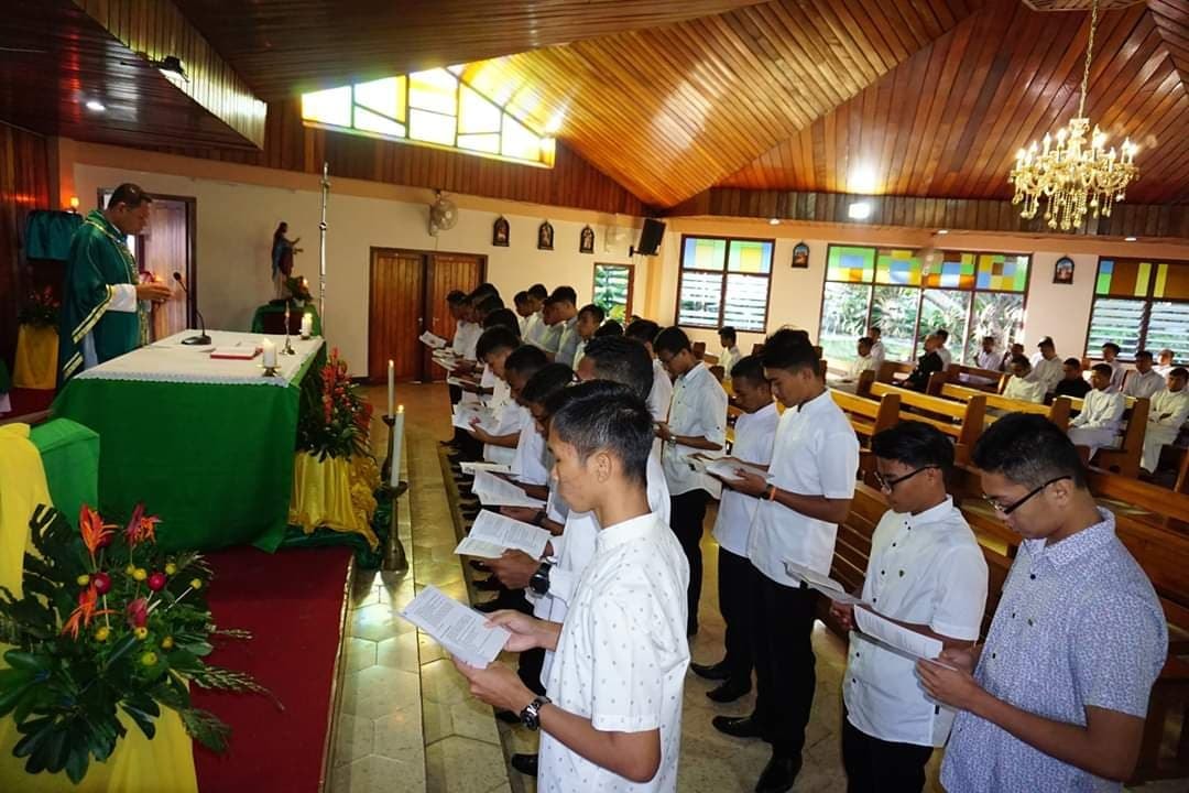 25 young men welcomed to the Postulancy Programme in the Indonesian Province
