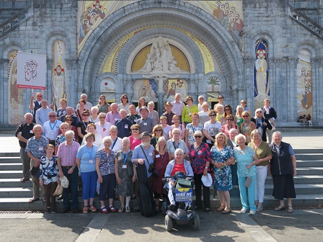 MSC Pilgrimage to Lourdes 2019