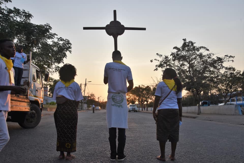 Mozambique mission celebrates the Diocesan Day of Youth
