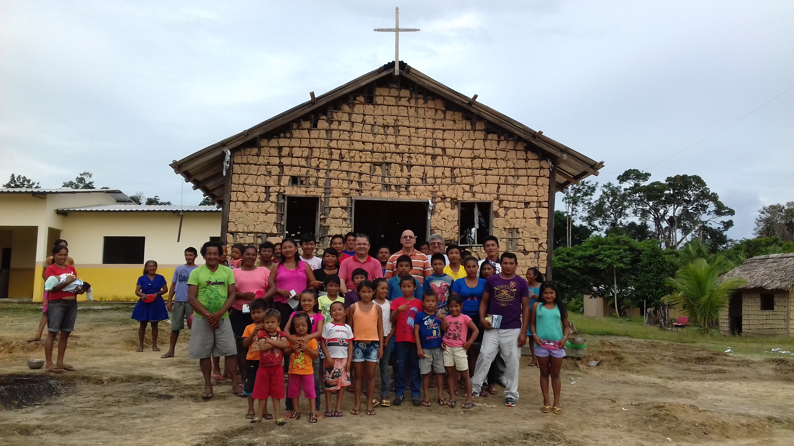 MSC World Projects Appeal 2020: Riverside communities in the Amazon