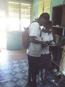 School children in Papua New Guinea