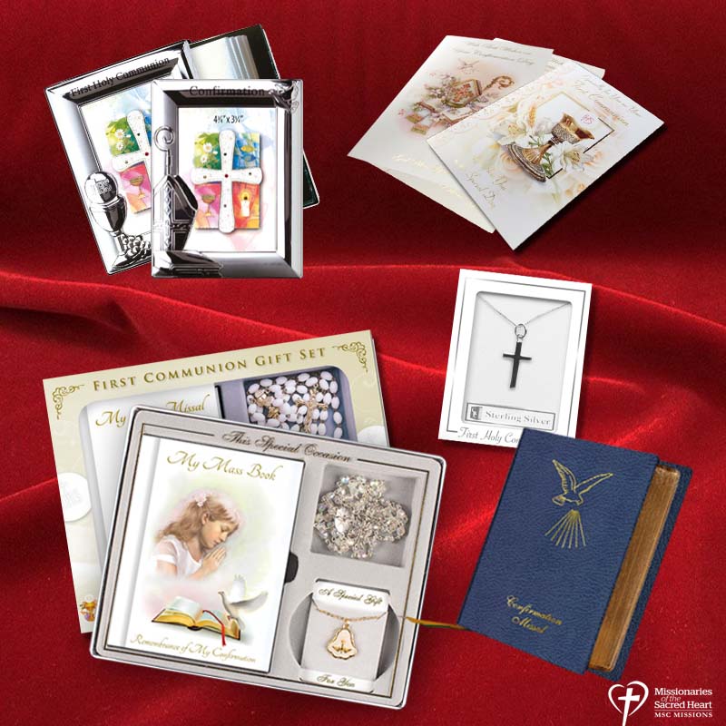 First Communion and Confirmation Gifts