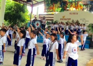 OLSH run school in the Phillipines