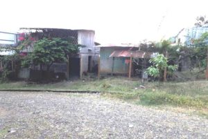 Homes of the community in Jinotega