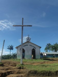 Church in the Amazon