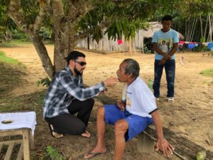 Lay leaders conduct Sunday services in the Amazon.