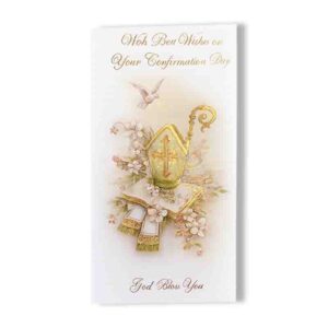 Confirmation Mass Card