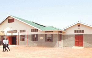Mary ward Health clinic