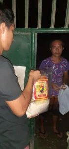 donating of food in the Philippines