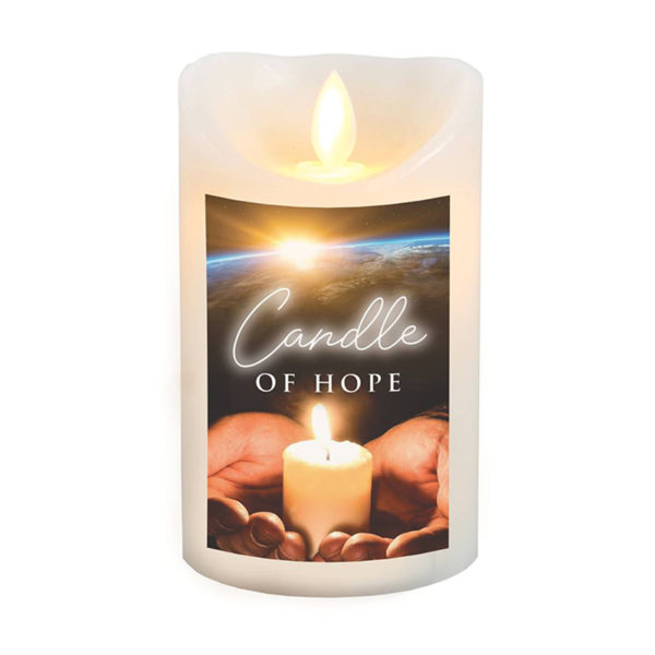 Candle of hoope