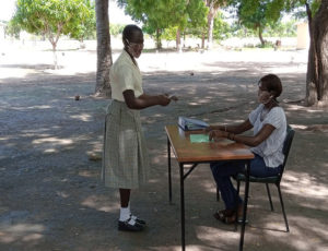 Pupils at Loreto Rumbeck