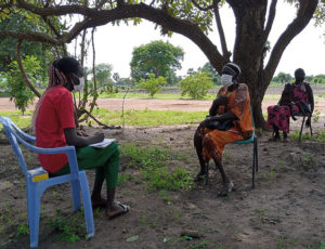 Community at Loreto Rumbeck during Covid