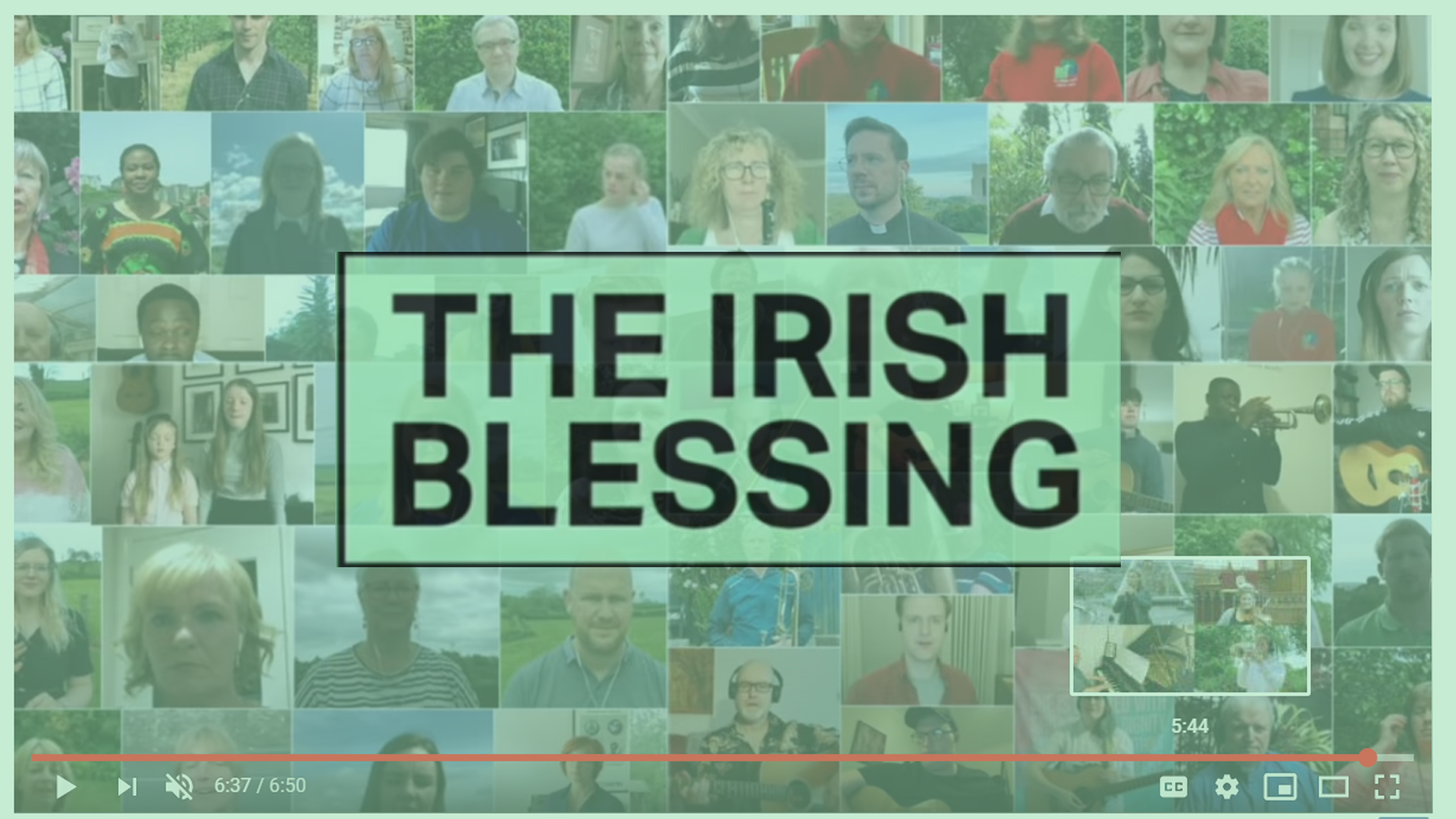 The Irish Blessing – over 300 churches from our island sing a blessing over Ireland and beyond .
