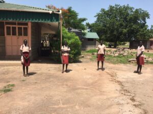 Loreto Rumbeck pupils.