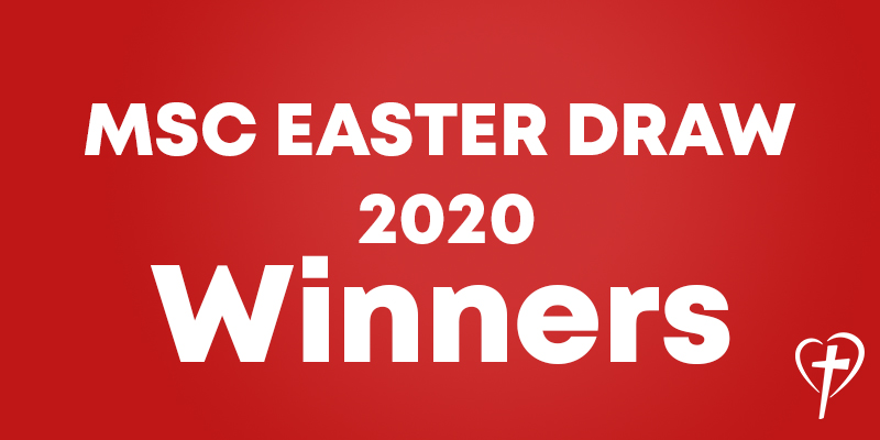 MSC Easter Draw 2020: Winners