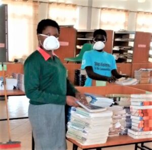 Back to school for Loreto Rumbeck pupils
