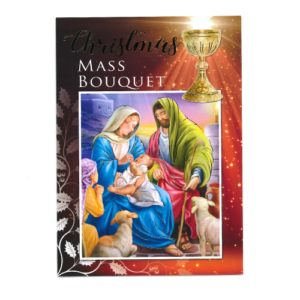 Christmas Mass Cards - Individual
