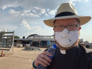 Arriving in Juba Airport