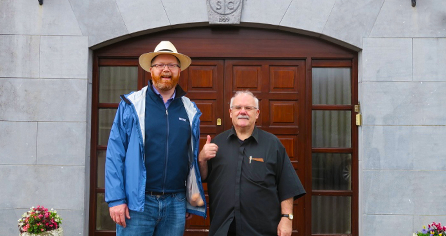 Fr Alan Neville joins our Missionaries in South Sudan