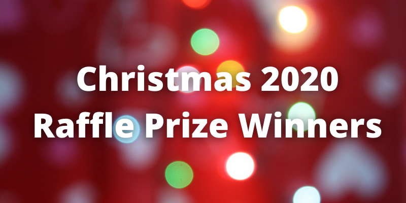 Congratulations to the winners of the 2020 MSC Christmas Raffle!