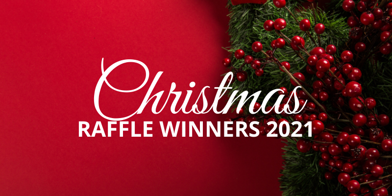 Congratulations to the winners of the 2021 MSC Christmas Raffle!