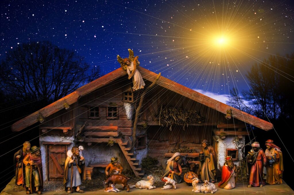 Christmas blessing