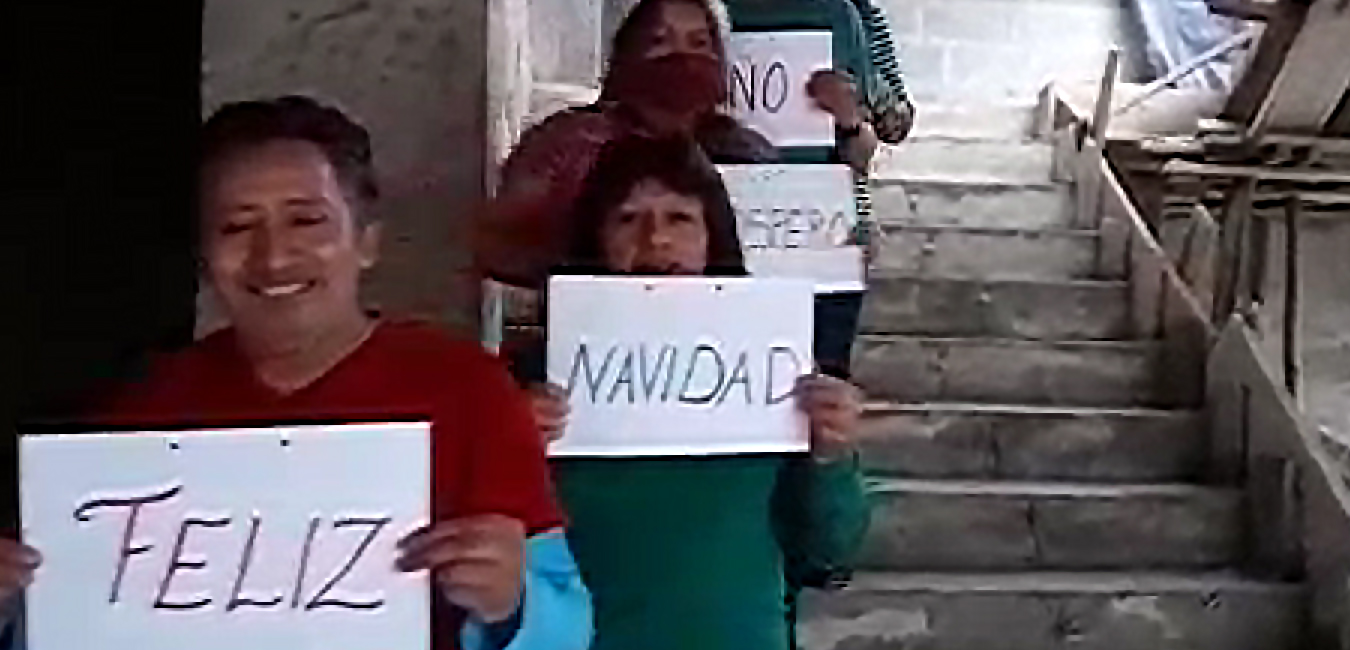 Feliz Navid and Thanks from Ecuador del Futuro