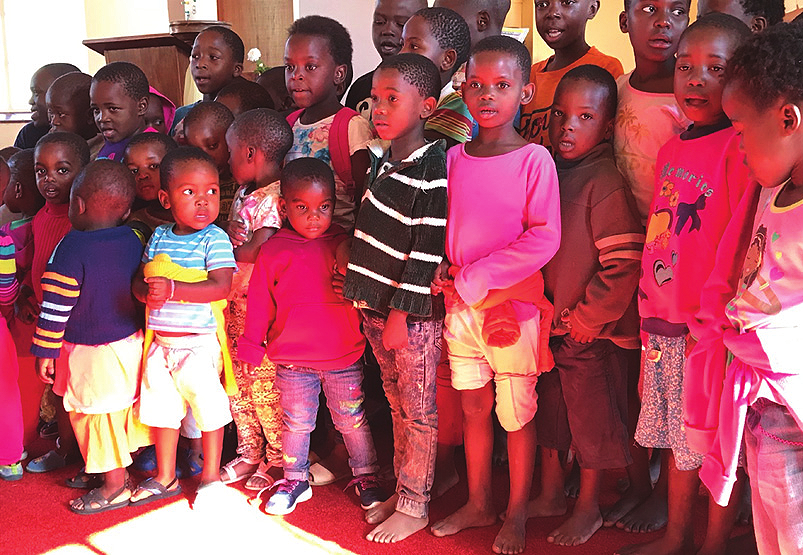 THe Children of the Holy family Centre