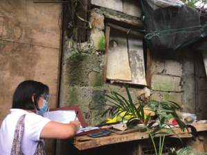 The sister's help te-build the lives of the community in the Philippines